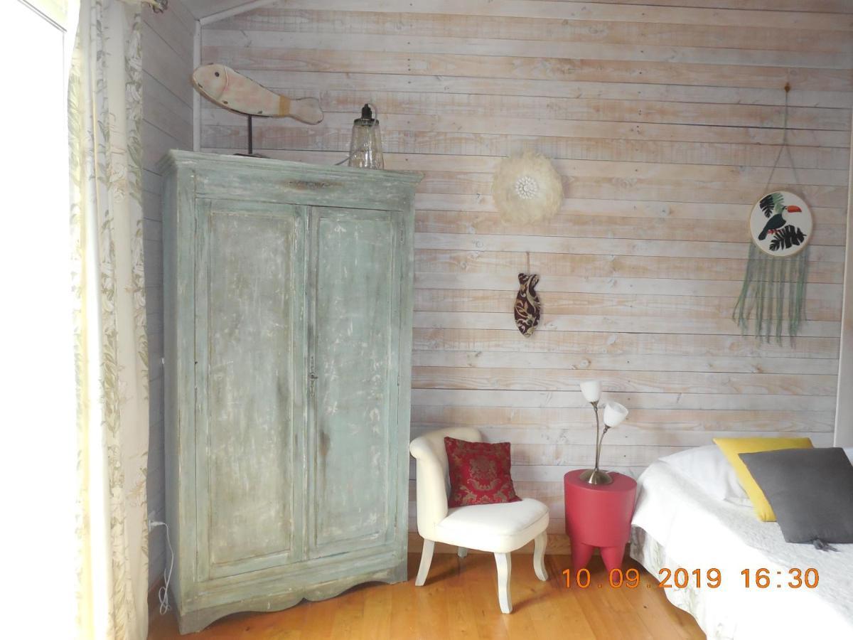 La Maison Bleue LʼIsle-sur-la-Sorgue Exterior foto